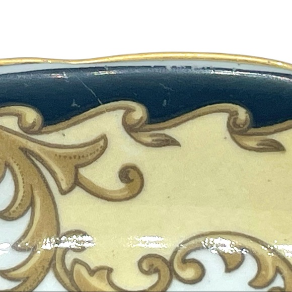 Vintage Lorraine Tuscan Fine English Bone China Small Plate Replacement Piece - Picture 9 of 11